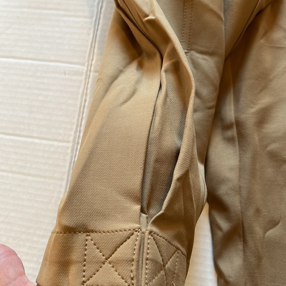 Banana Republic-10-latte cream(tan)-hi rise, belted ,tapered, cargo pants. - Picture 12 of 16